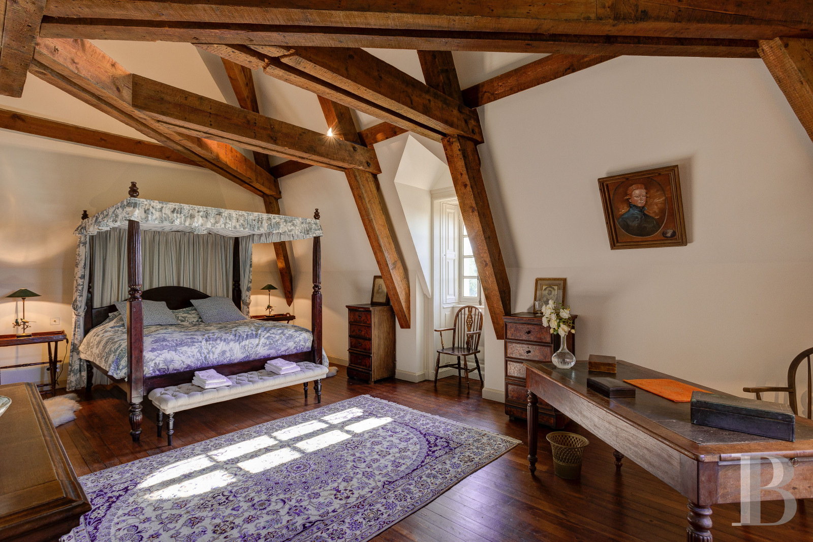 Dans le Cotentin, entre Saint-Pierre-Église et Barfleur, le château du célèbre penseur Alexis de Tocqueville - photo  n°14